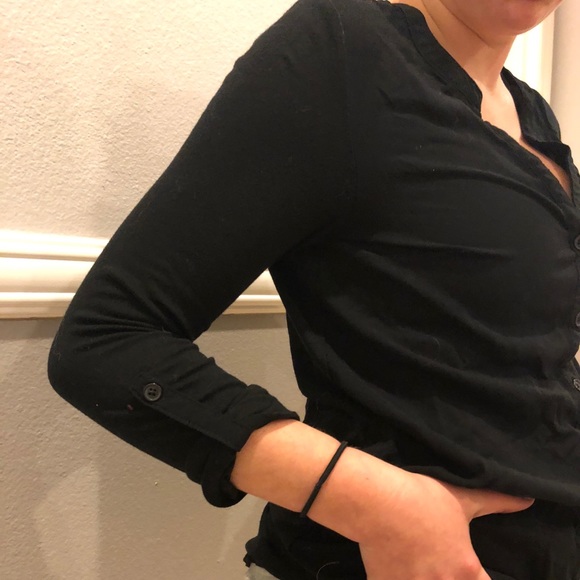 Black button up - Picture 2 of 5